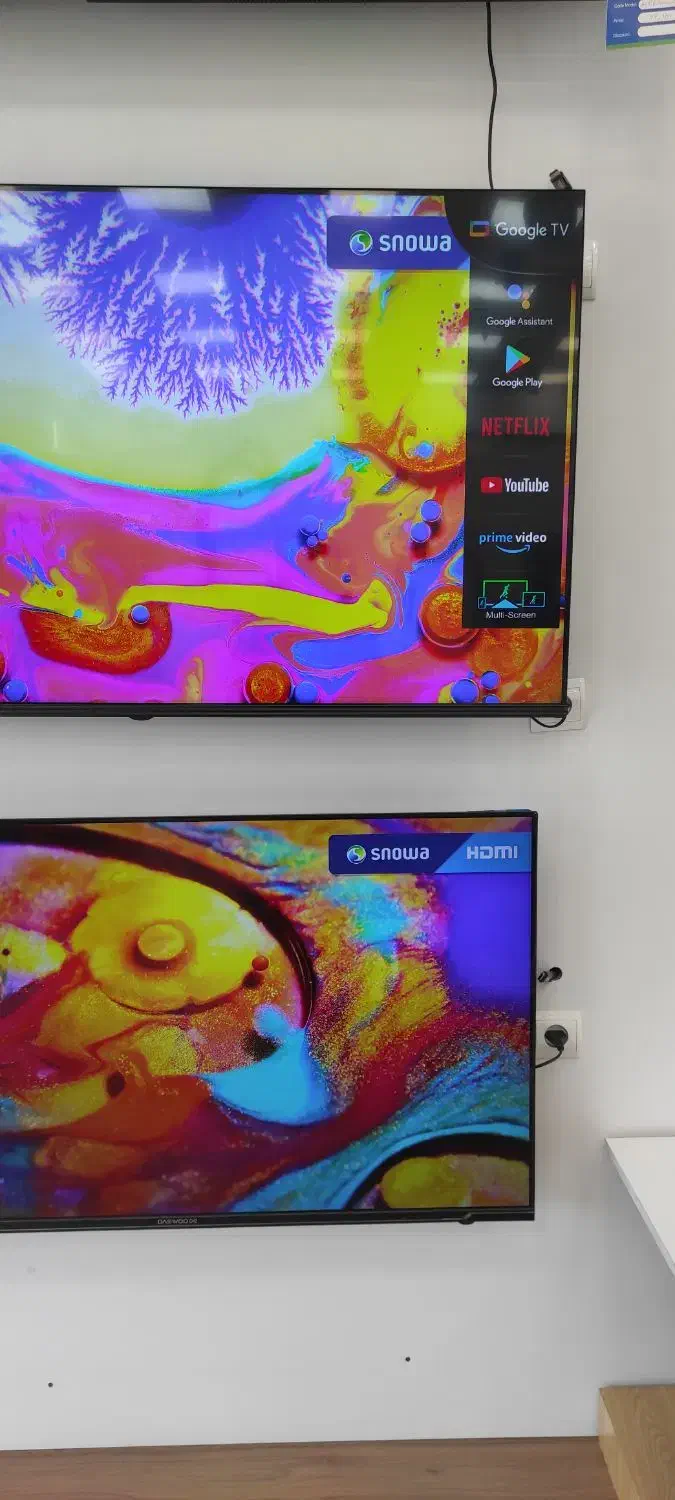 تلویزیون 75اینچ اسنوا سری رونیا|تلویزیون و پروژکتور|ایلام, |دیوار