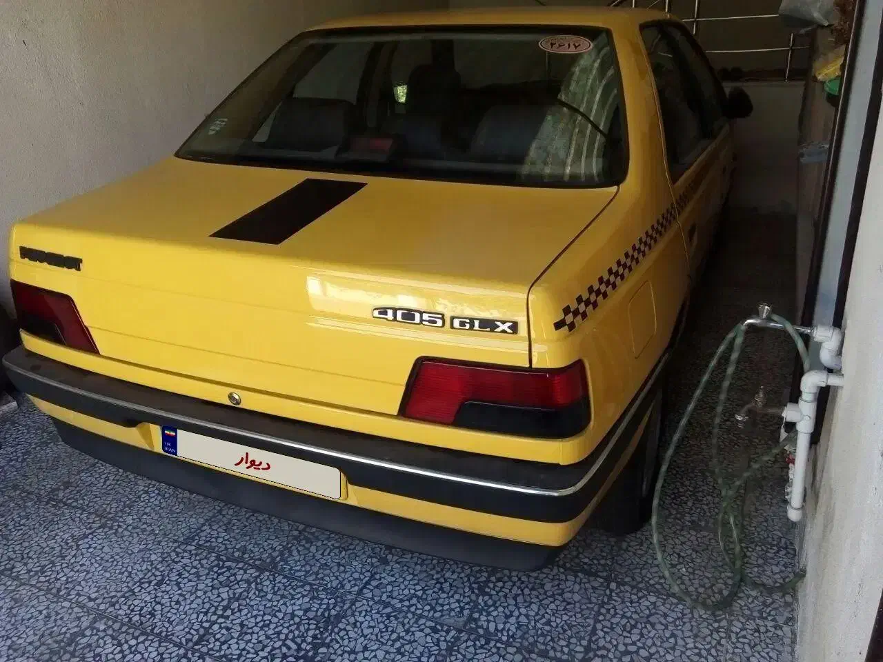 تاکسی پژو405 دوگانه سوزشرکتی|خودرو سواری و وانت|بندر انزلی, متروپل|دیوار