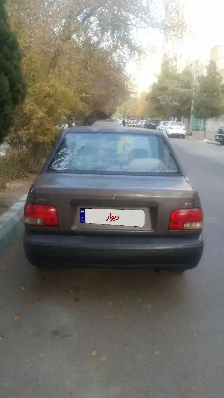 پراید نوک مدادی|خودرو سواری و وانت|قم, جهان بینی|دیوار