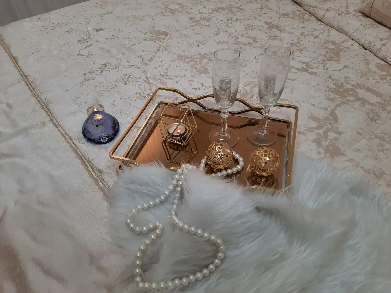 چیدمان جهیزیه فهیمه انصاری|خدمات پذیرایی، مراسم|مشهد, کلاهدوز|دیوار