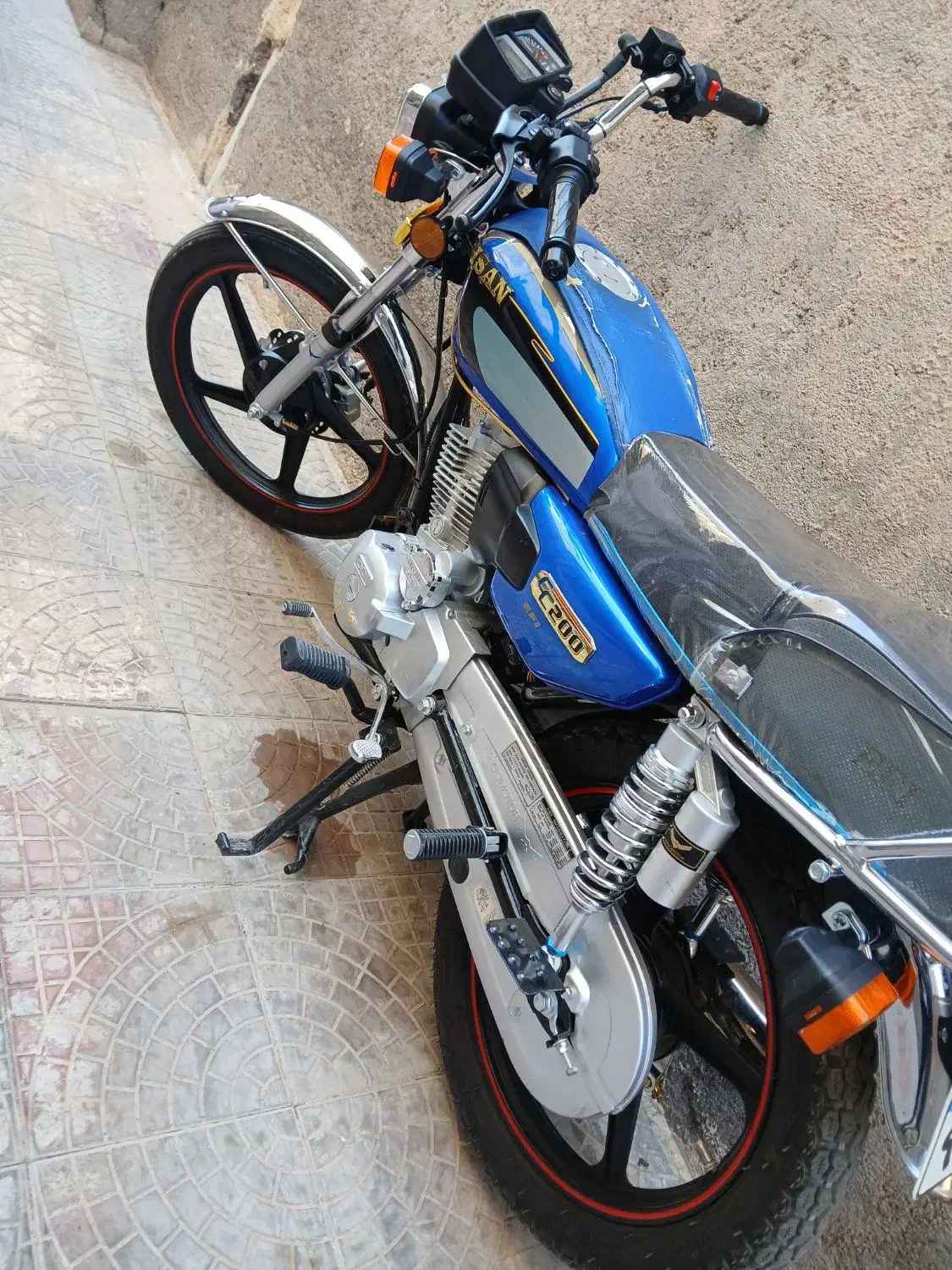 موتوراحسان نقد اقساط|موتورسیکلت|باخزر, |دیوار