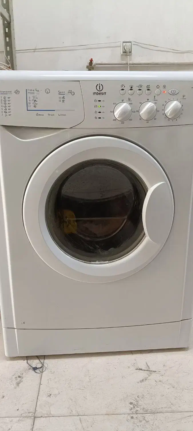 لباسشویی ایندزیت ایتالیا|ماشین لباسشویی و خشککن لباس|مشهد, نوید|دیوار