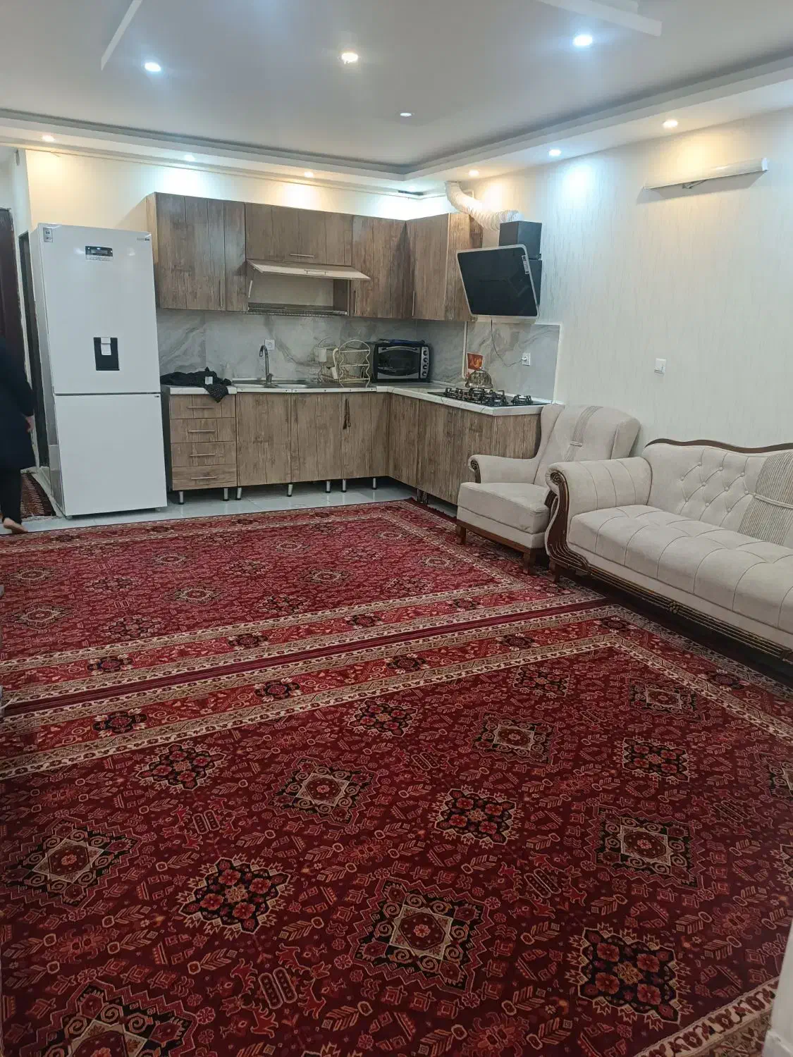 اجاره سوییت ۶۰تک خواب مرتب تمیز طبقه همکف|اجارهٔ کوتاه‌مدت آپارتمان و سوئیت|مشهد, نظام دوست|دیوار