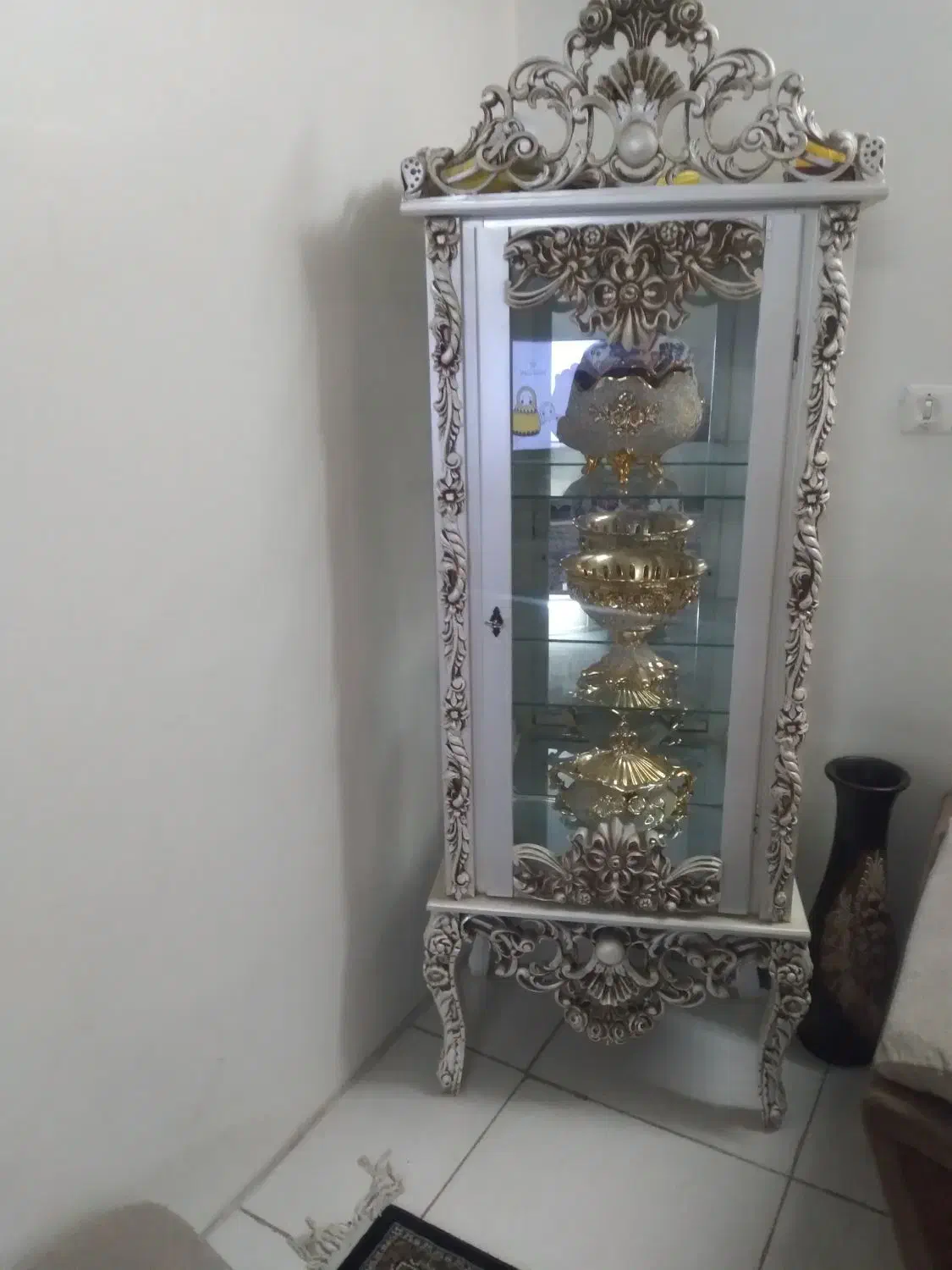 بوفه|بوفه، ویترین، کنسول|اسلامشهر, شهرک قائمیه|دیوار