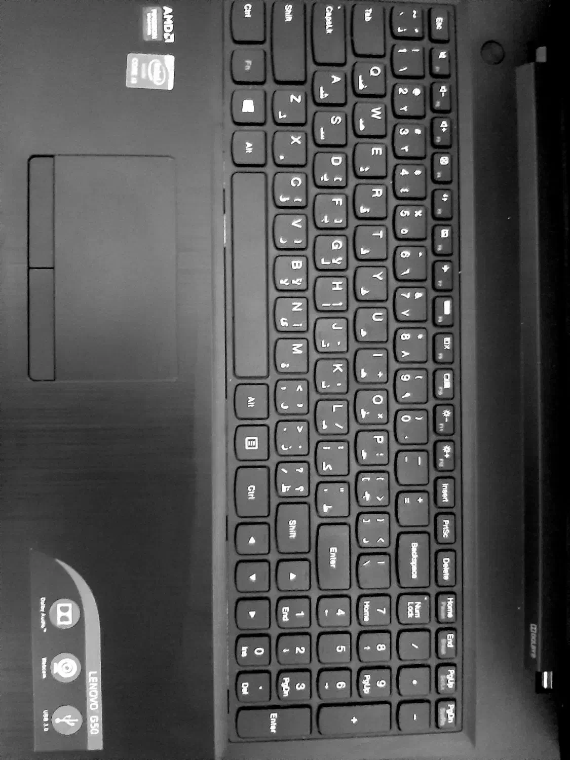 لپ تاپ لنوو G50 نو نو نو|رایانه همراه|اهواز, پادادشهر|دیوار