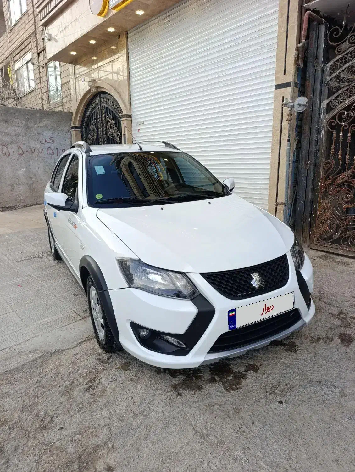 کوییک اس ۱۴۰۲|خودرو سواری و وانت|مشهد, آزادشهر|دیوار