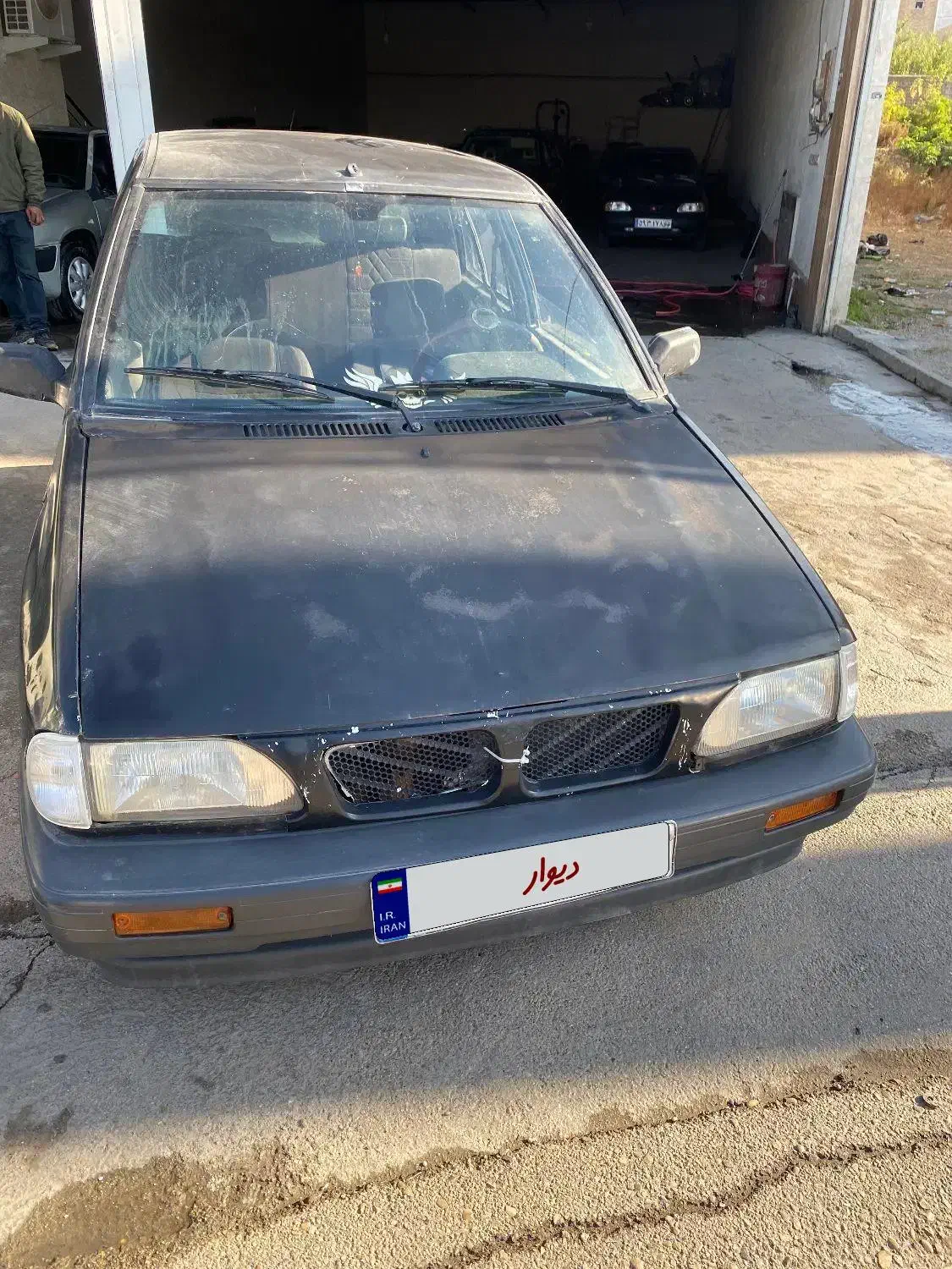 پراید هاچبک بدون پوسیدگی|خودرو سواری و وانت|گالیکش, |دیوار