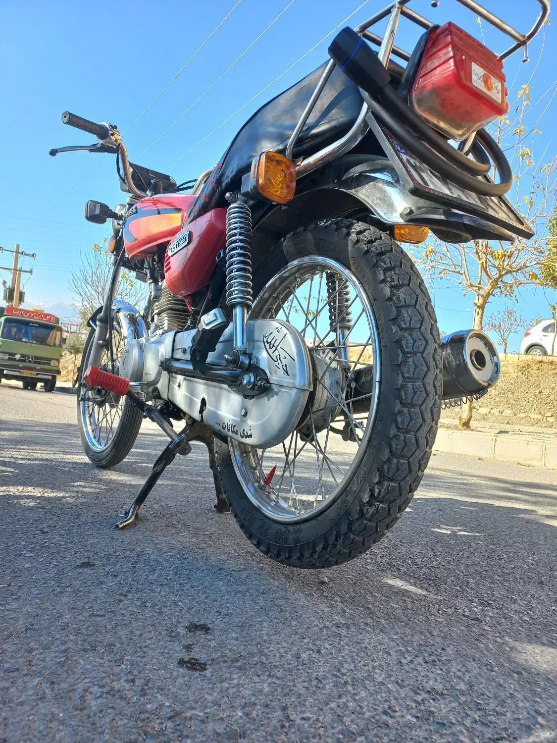 هوندا ۱۲۵ شهاب|موتورسیکلت|بروجرد, |دیوار