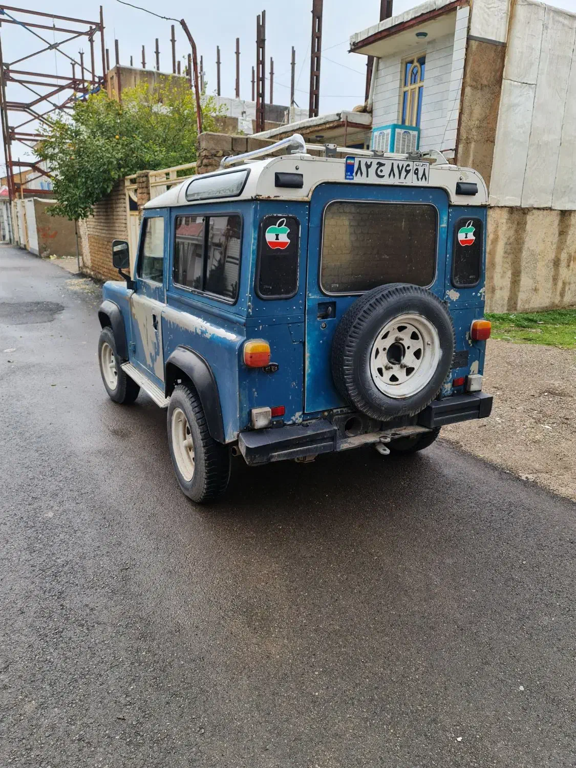 پاژن مدل ۷۸|خودرو سواری و وانت|دره شهر, |دیوار