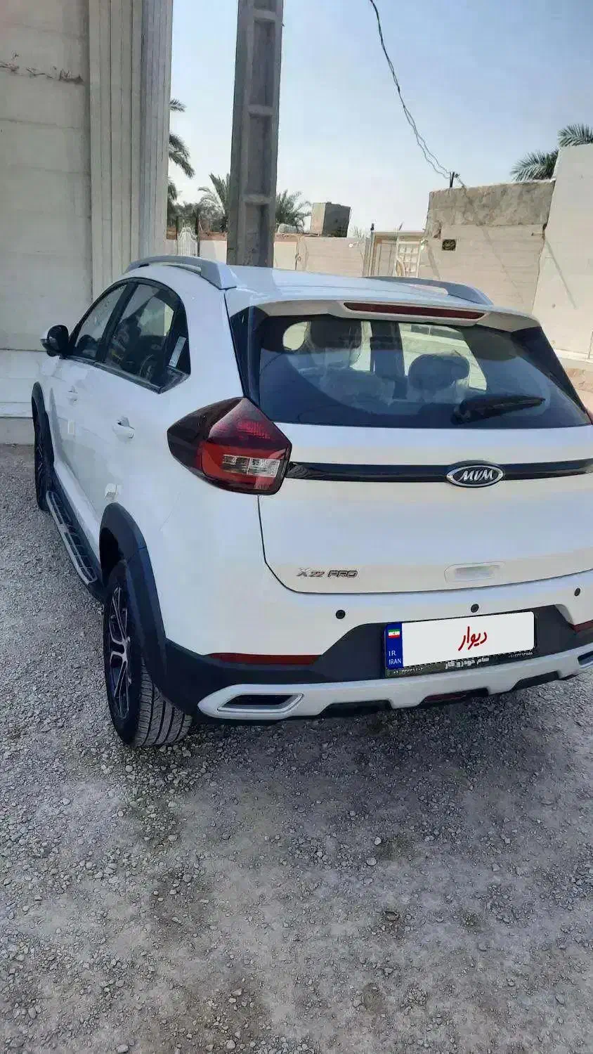 X22پرو دندهای|خودرو سواری و وانت|اهواز, کارون|دیوار