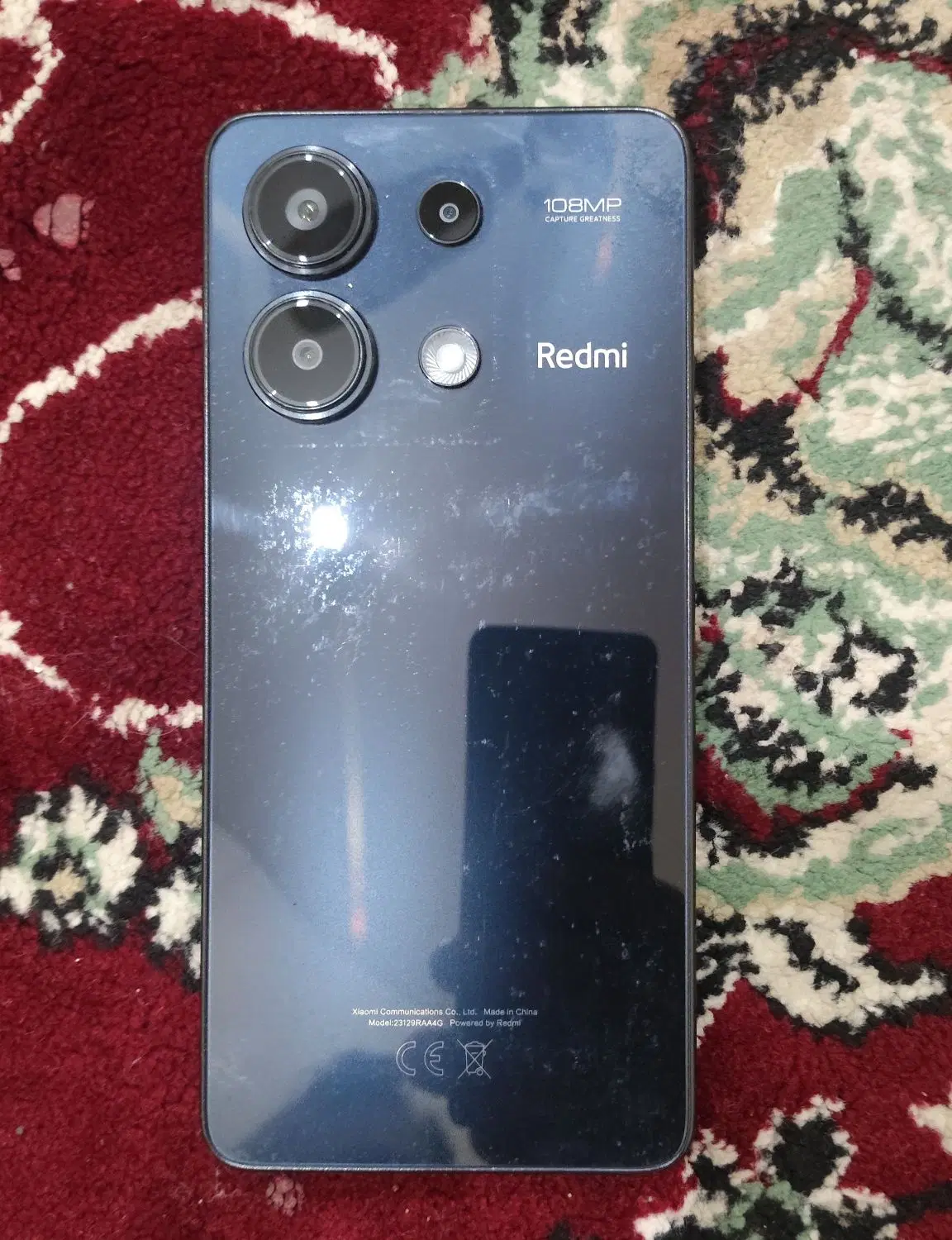موبایل Redmi Note 13|موبایل|اهواز, زندوکیلی|دیوار
