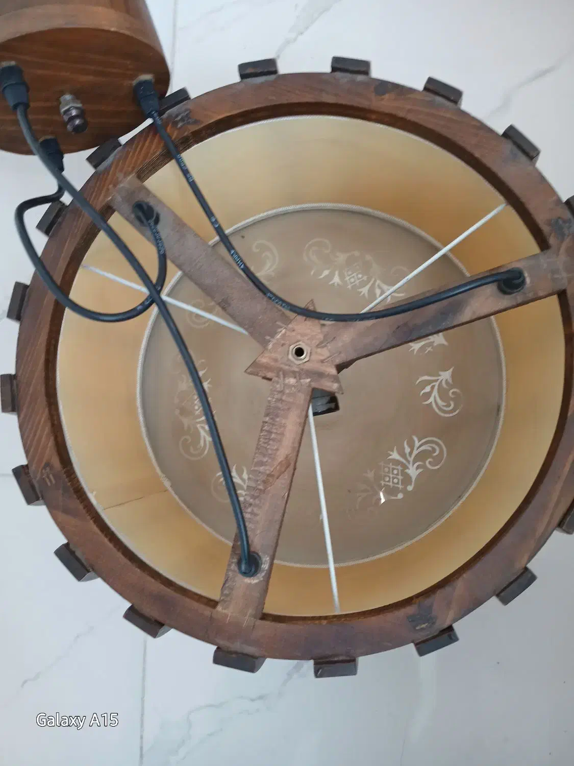 دو عدد لوستر|لوستر و چراغ آویز|رشت, پل تالشان|دیوار