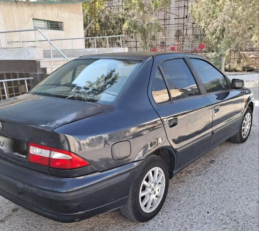 فروش سمند مدل 91|خودرو سواری و وانت|فسا, |دیوار