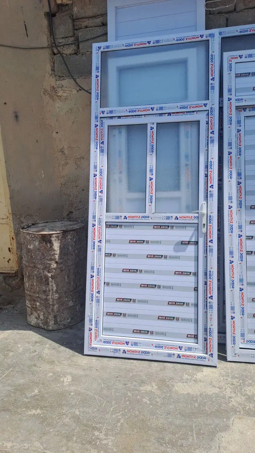 درب پنجره تک جداره|مصالح و تجهیزات ساختمان|چمران, |دیوار