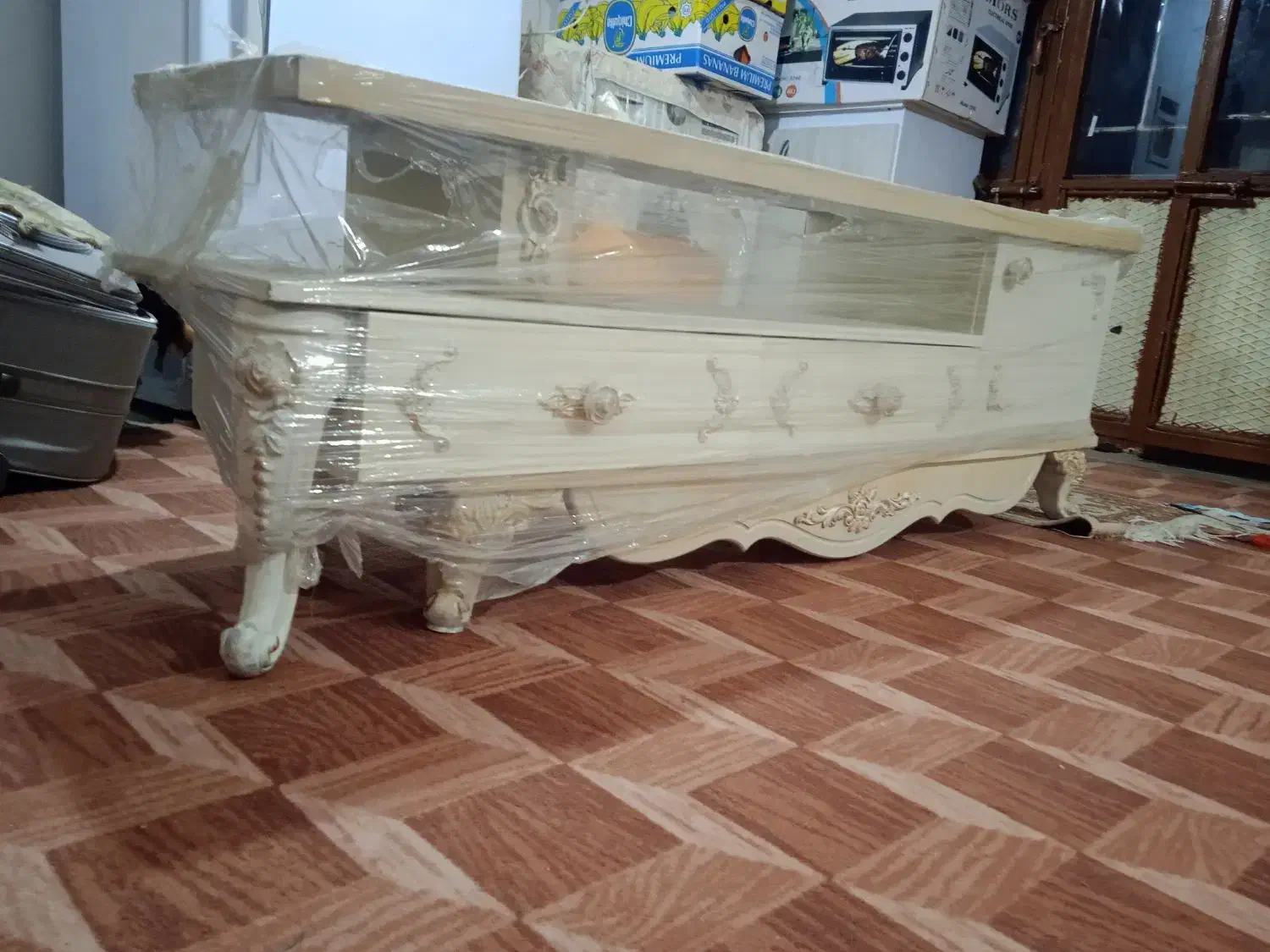 زیر تلویزیونی 50|میز تلویزیون|گیلان غرب, |دیوار