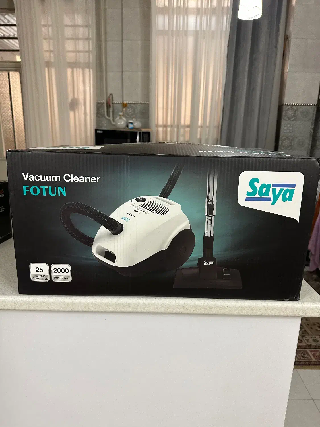 جارو برقی مارک سایا|جاروبرقی، جارو شارژی، بخارشو|تهران, مشیریه|دیوار