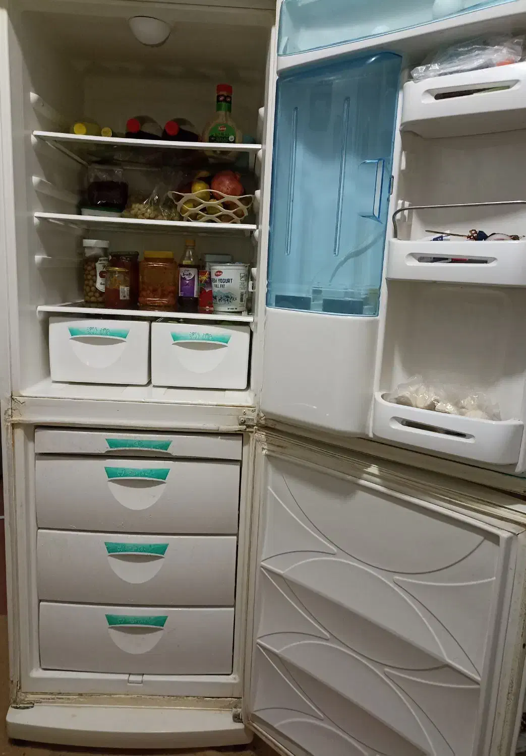 یک عدد یخچال فریزر|یخچال و فریزر|زابل, |دیوار