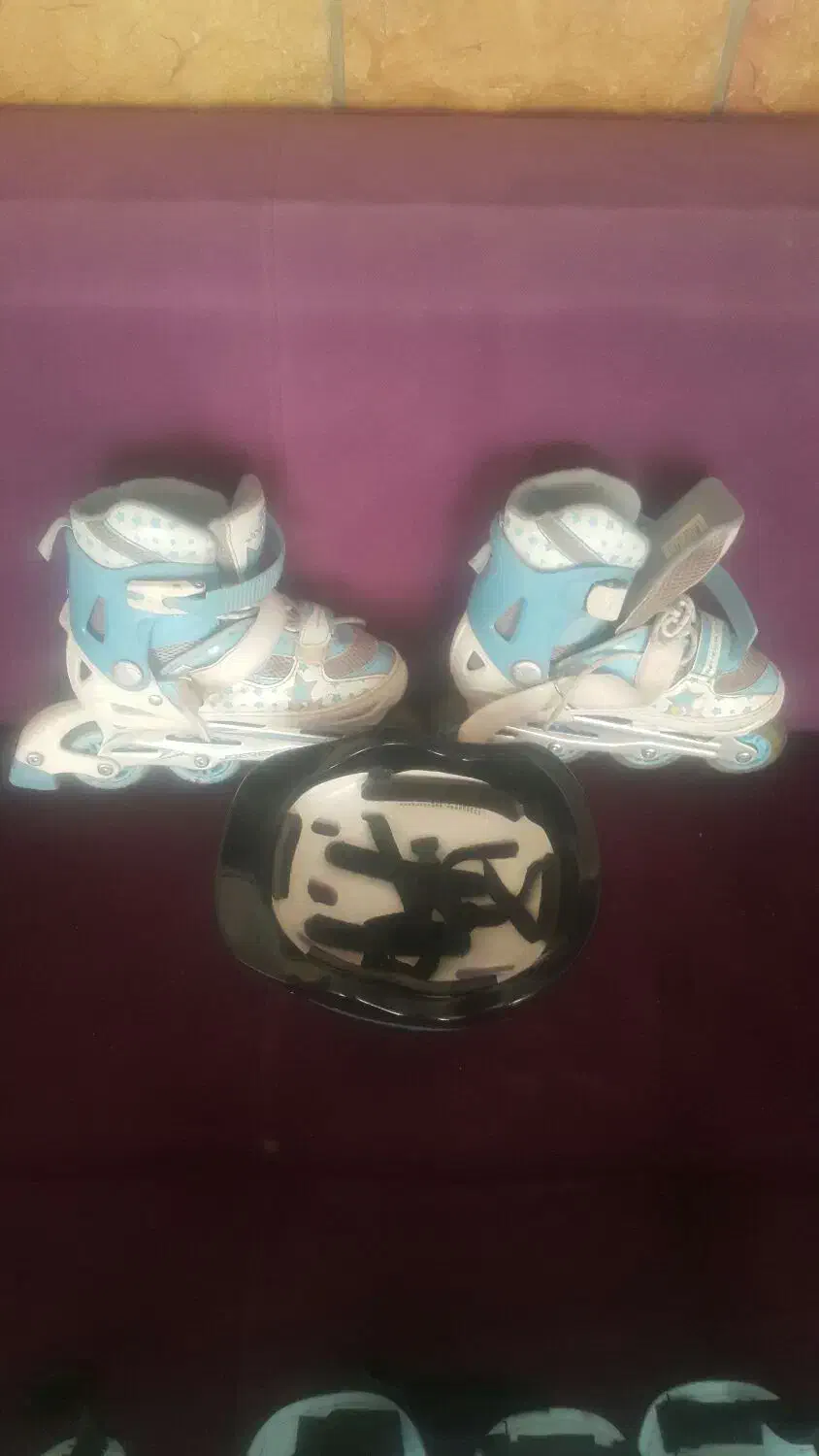 کفش اسکیت چراغدار|دوچرخه، اسکیت، اسکوتر|شیراز, رازی|دیوار