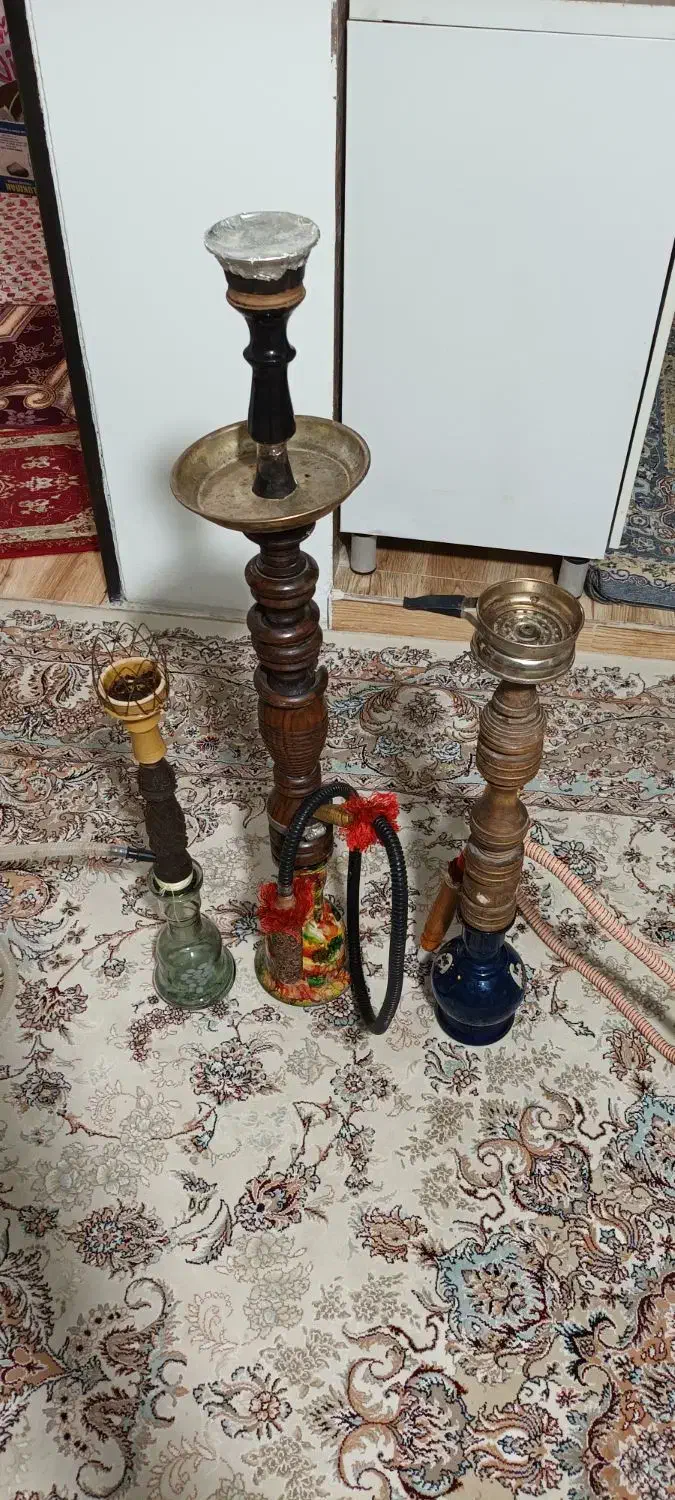 قلیون|کلکسیون و سرگرمی|مشکیندشت, |دیوار