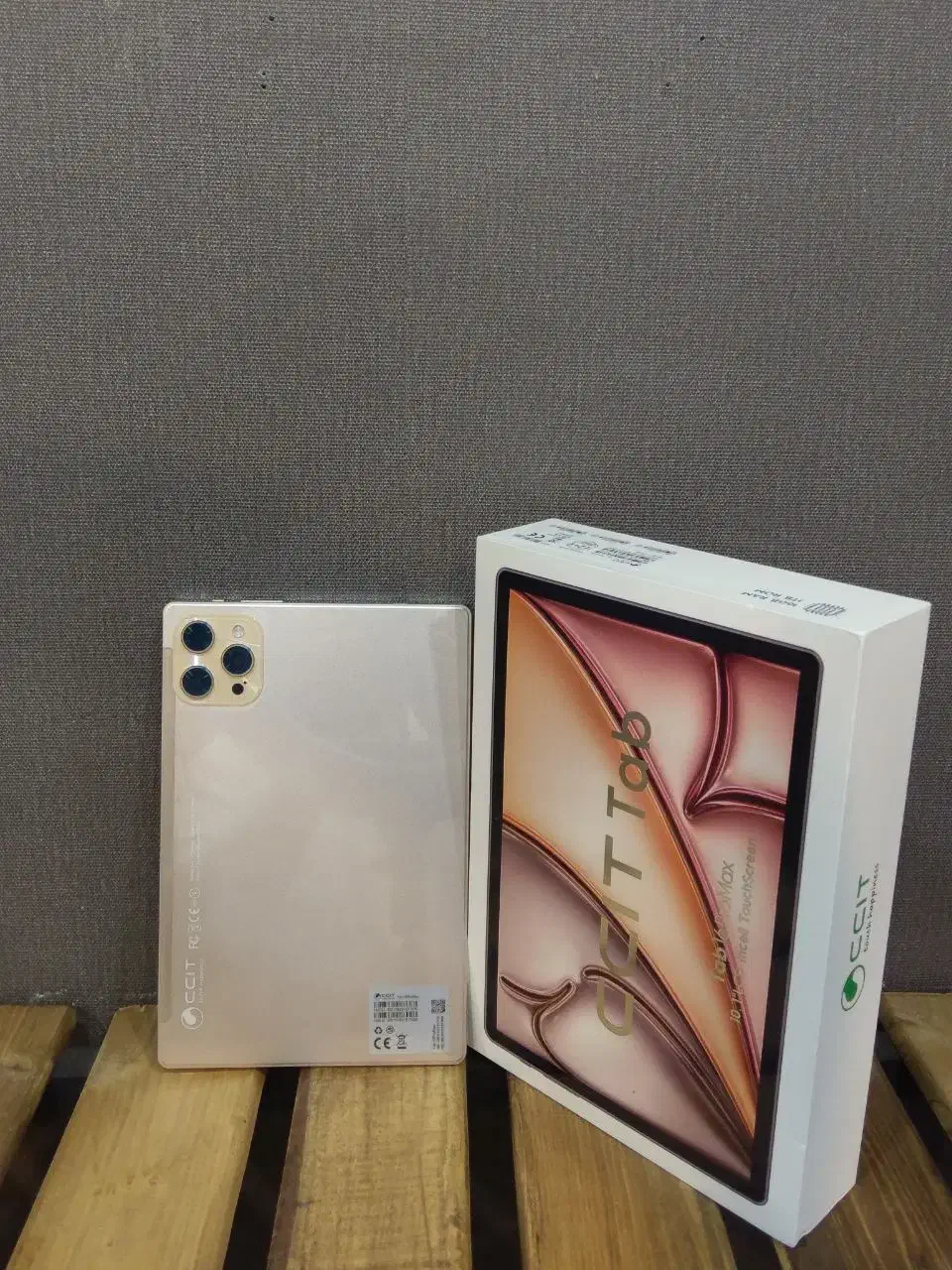 تبلت ۱۰ اینچ CCIT 16promax ال سی دی in cell آکبند|تبلت|تهران, شمسآباد|دیوار