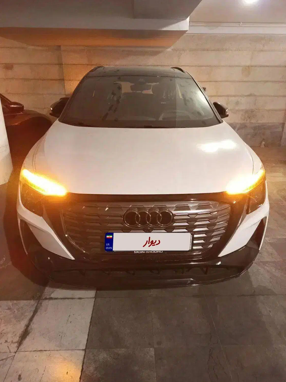 Audiq5 etrone|خودرو سواری و وانت|تهران, ظفر|دیوار