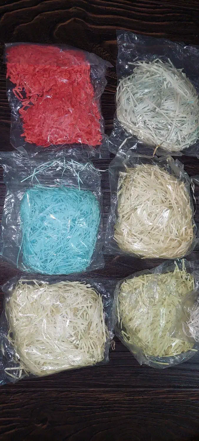 پوشال کاغذی کادو تعداد فقط ۹عدد|صنایع دستی و سایر لوازم تزئینی|بندر انزلی, کوی واحدی|دیوار