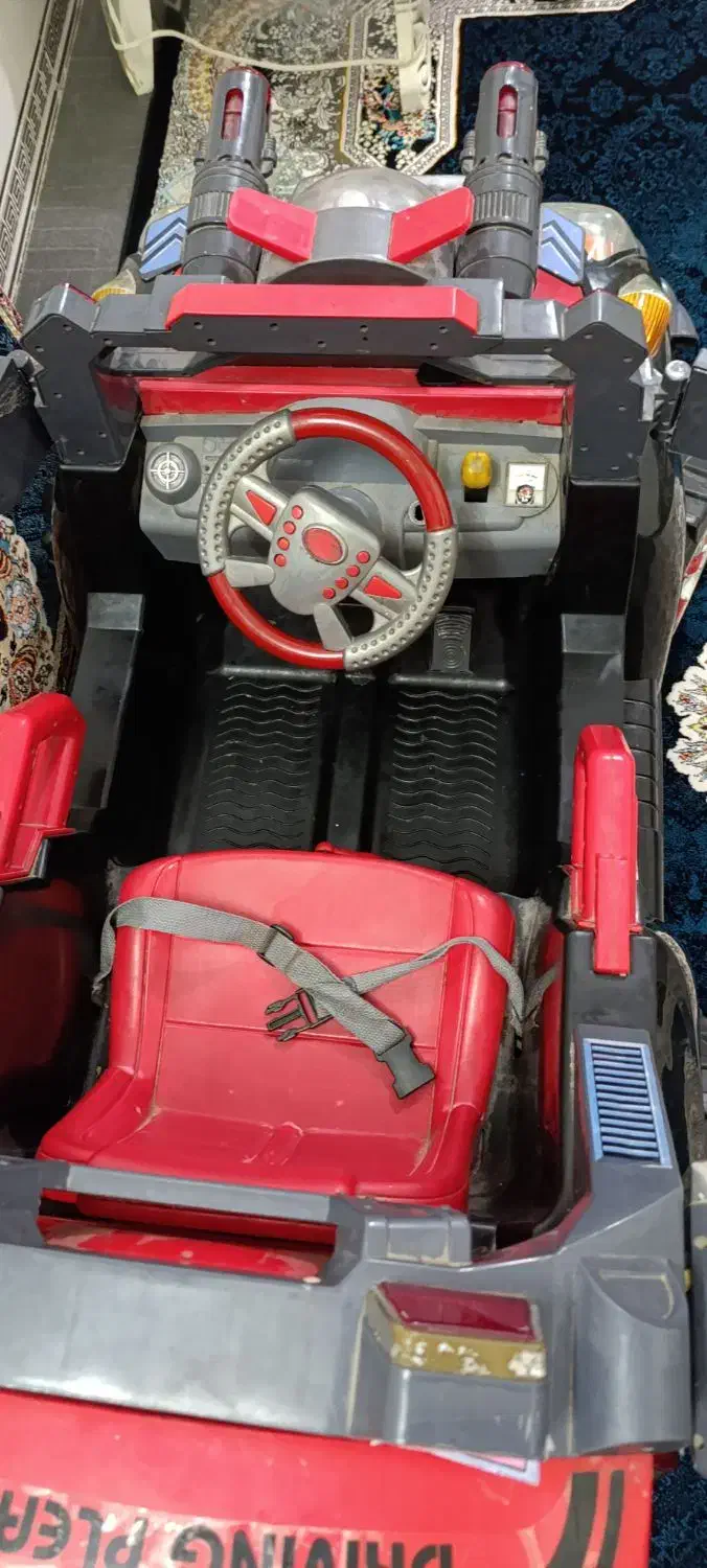 ماشین شارژی|اسباب‌بازی بچه|قم, وادی السلام|دیوار