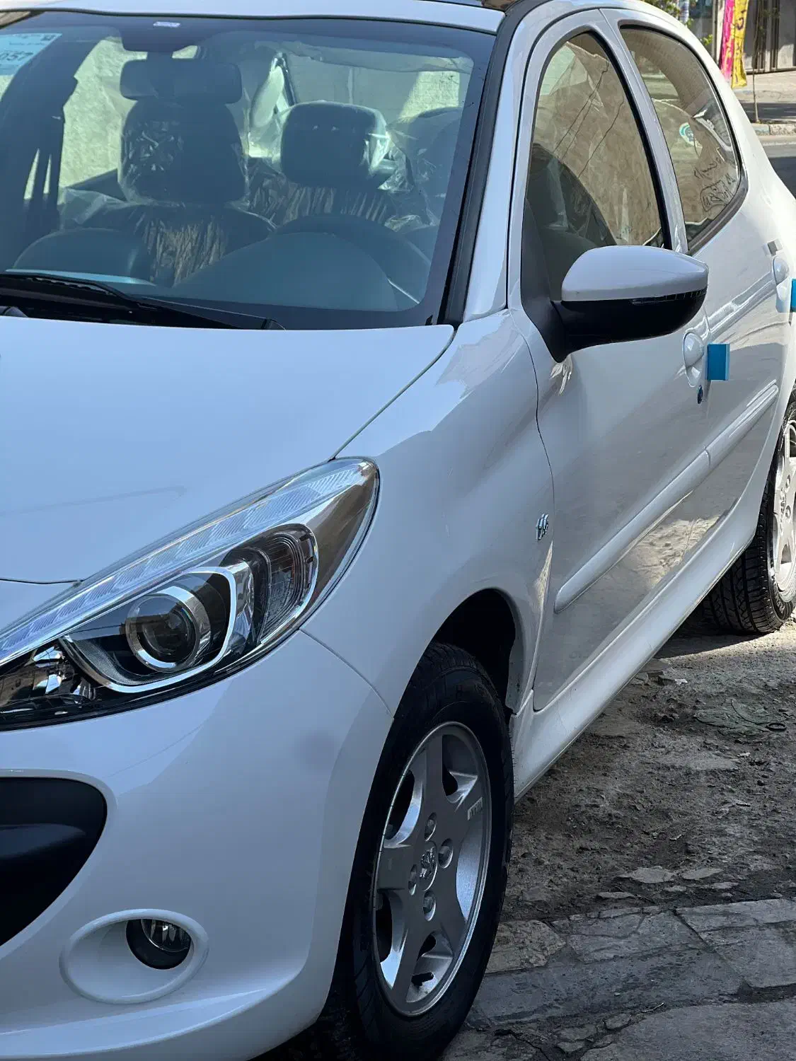 207 1404 درحد|خودرو سواری و وانت|قدس, شهر‌قدس|دیوار