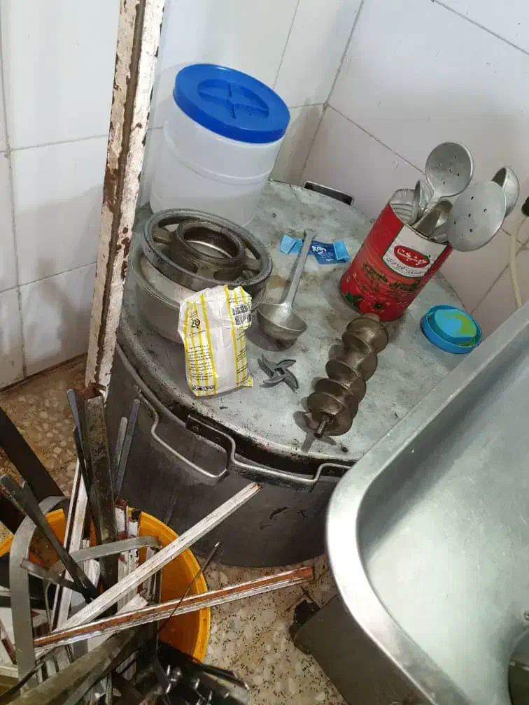 چرخ گوشت ۳۲|خردکن، آسیاب، غذاساز|اهواز, پردیس دو|دیوار