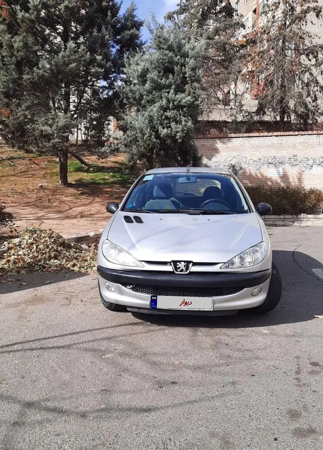 پژو ۲۰۶ مدل ۹۷ نقره ای بدون رنگ|خودرو سواری و وانت|تهران, دروس|دیوار