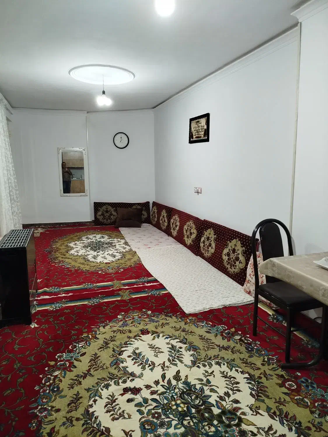 اجاره ساعتی /روزانه/ آپارتمان ۴۰ متری|اجارهٔ کوتاه‌مدت آپارتمان و سوئیت|شهریار, کهنز|دیوار