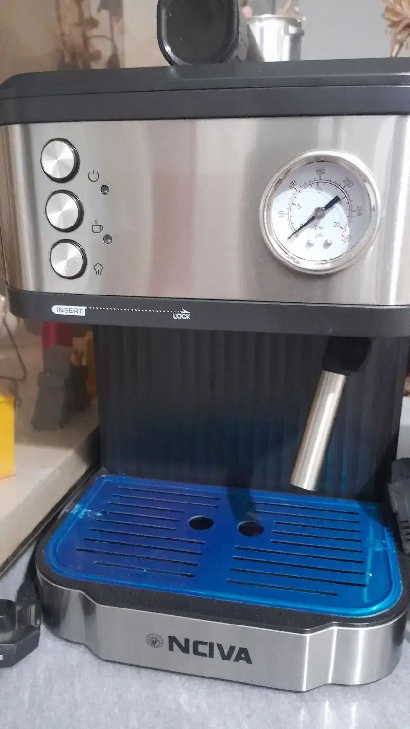 قهوه ساز NCIVA نو عالی هرچی بگم خوبه کم گفتم|سماور، چایساز، قهوهساز|جویبار, |دیوار