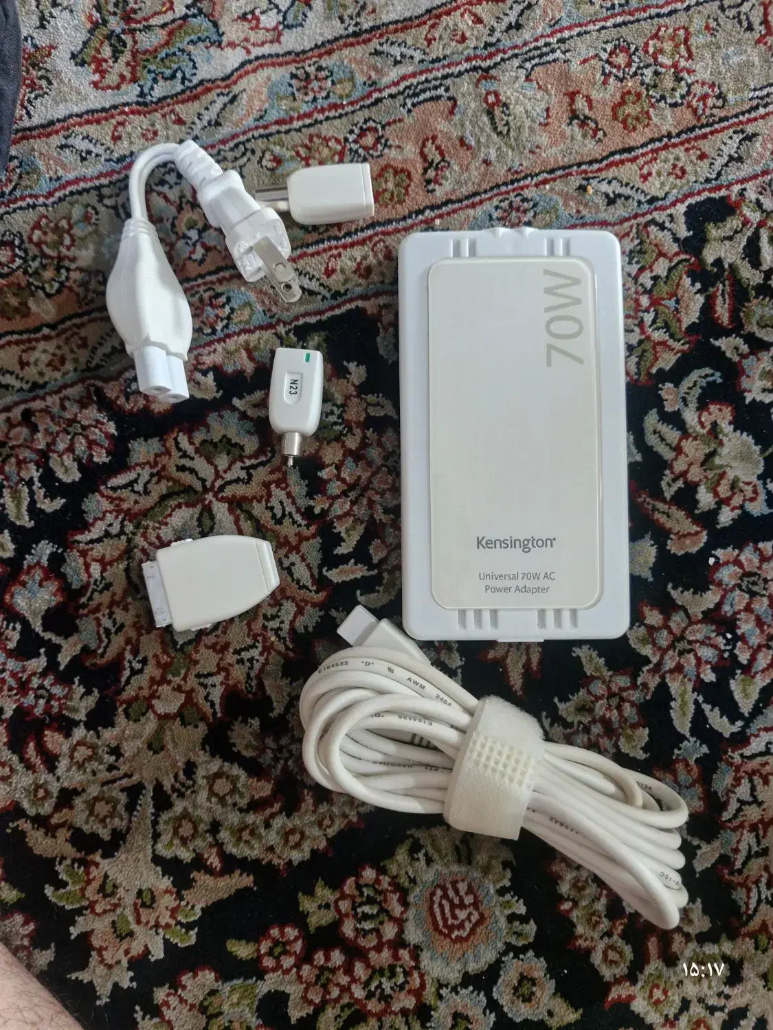 آداپتور Kensington Universal 70W AC/DC Model|قطعات و لوازم جانبی رایانه|تهران, تهرانپارس شرقی|دیوار