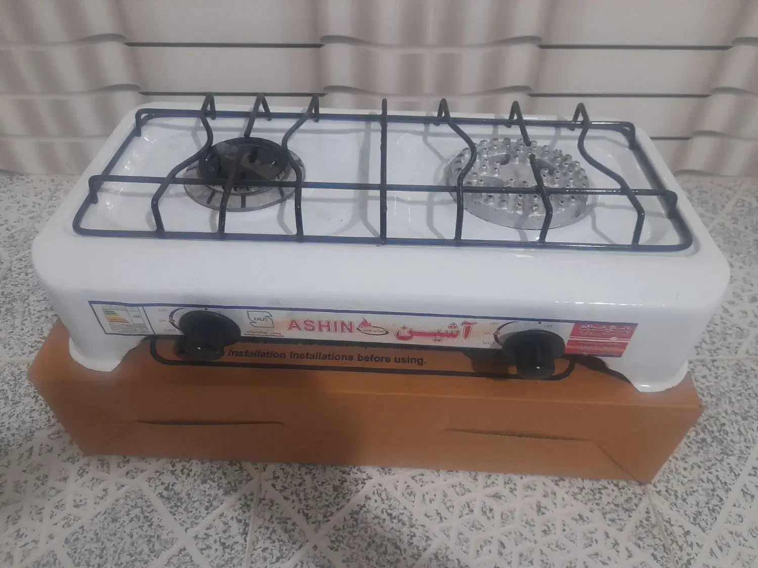 گاز جفتی|اجاق گاز و لوازم برقی پختوپز|قشم, |دیوار