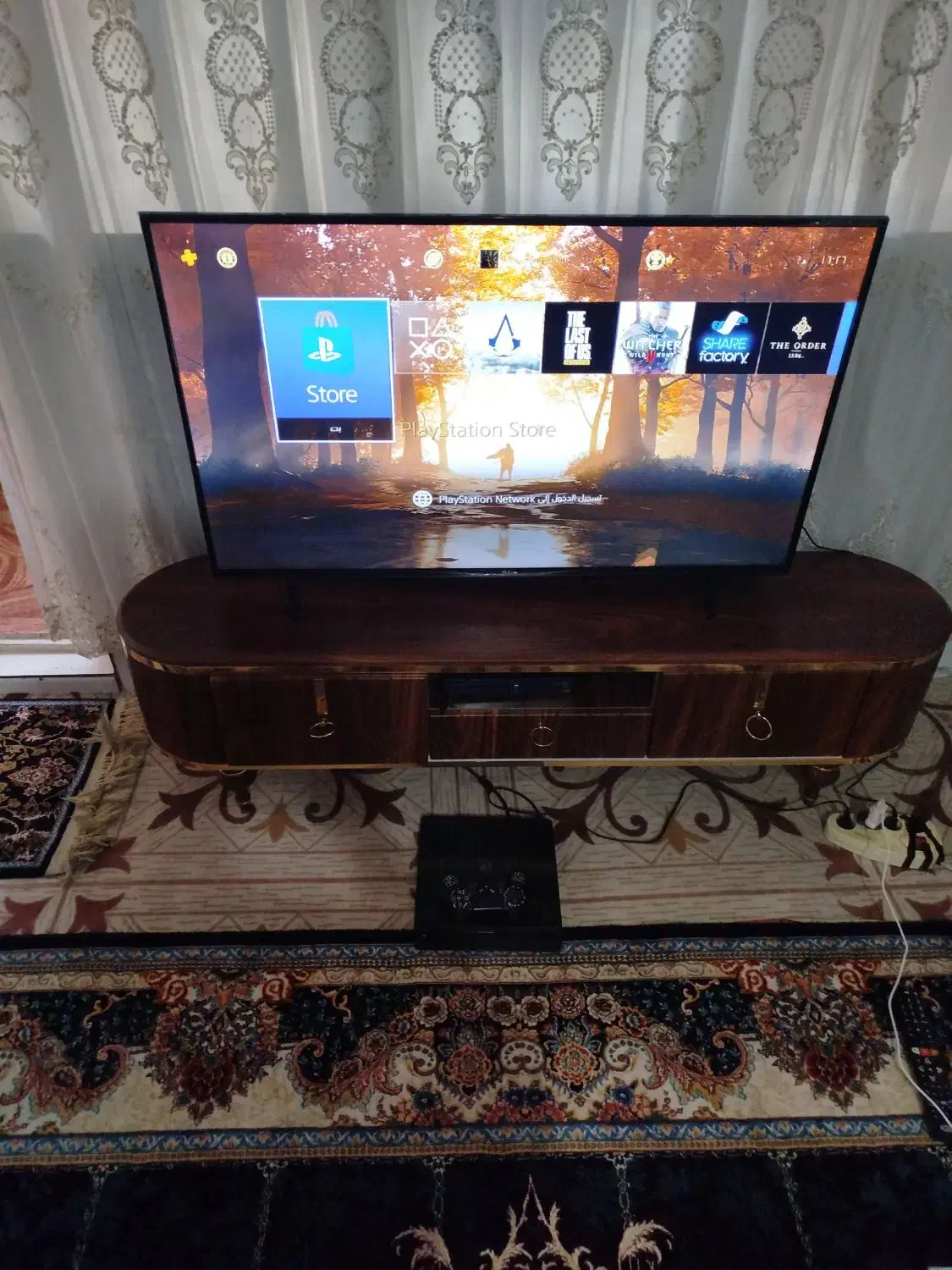 فروش ps4 در حد نو 1 ترابایت  تمیز کم کار کرد|کنسول، بازی ویدئویی و آنلاین|اقبالیه, |دیوار