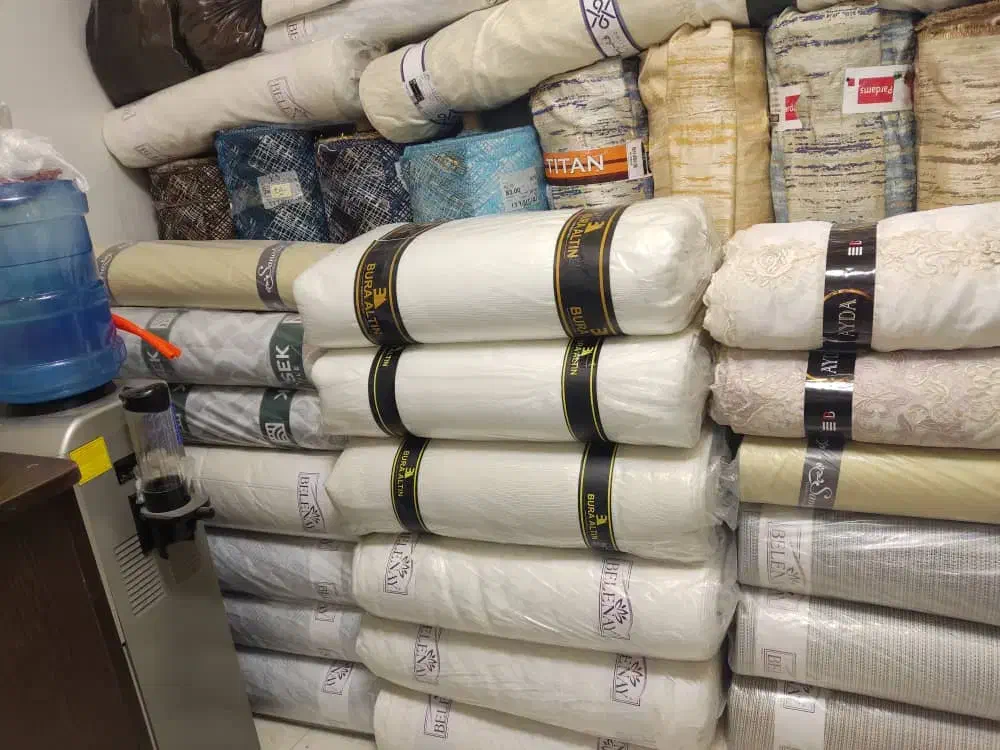 پرده ارزان|پرده، رانر، رومیزی|کرج, شهرک بنفشه|دیوار