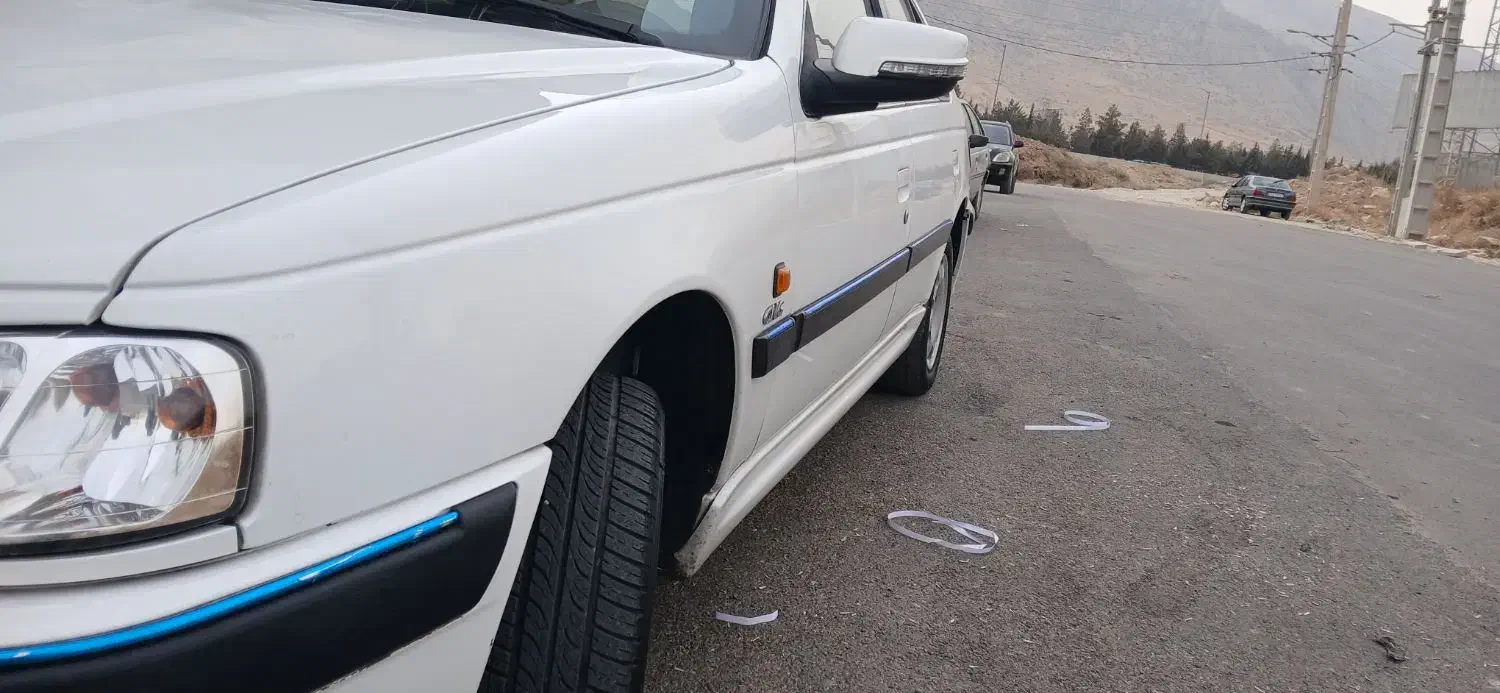 معاوضه پارس دوگانه کارخونه با ۲۰۷|خودرو سواری و وانت|شیراز, کلاهدوز|دیوار