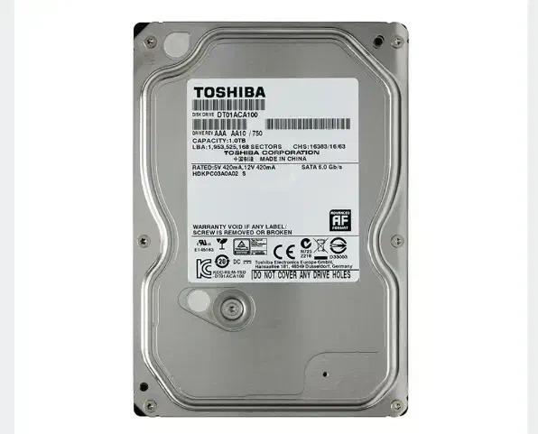 هارد ۱ ترابایت در حد نو|قطعات و لوازم جانبی رایانه|رشت, حمیدیان|دیوار