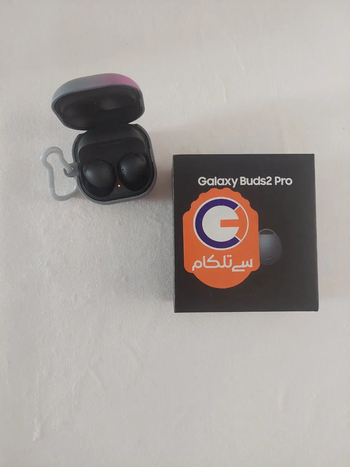 هدفون بلوتوثی galaxy buds 2 pro sumsung|لوازم جانبی موبایل و تبلت|جم, |دیوار