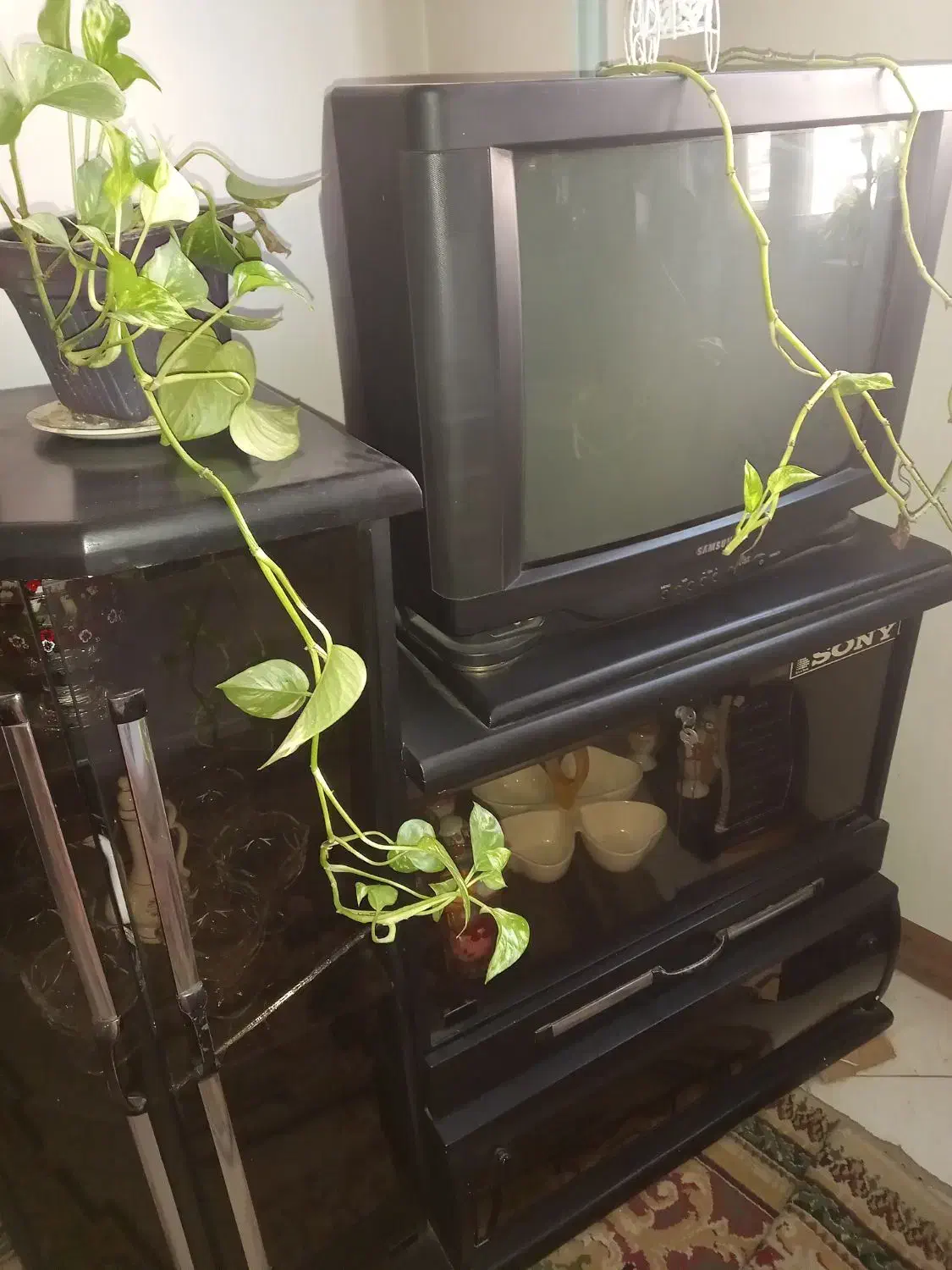 تلویزیون۲۱ اینچ سامسونگ|تلویزیون و پروژکتور|تهران, شهرک آزادی|دیوار