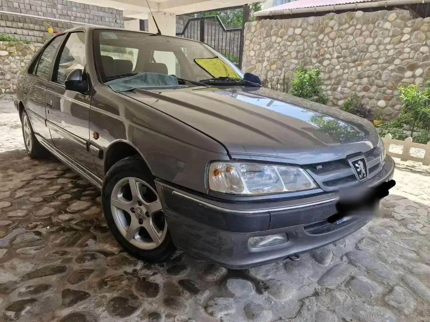 پژو پارس ۸۷ بی رنگ کم کارکرد|خودرو سواری و وانت|تهران, فاطمی|دیوار