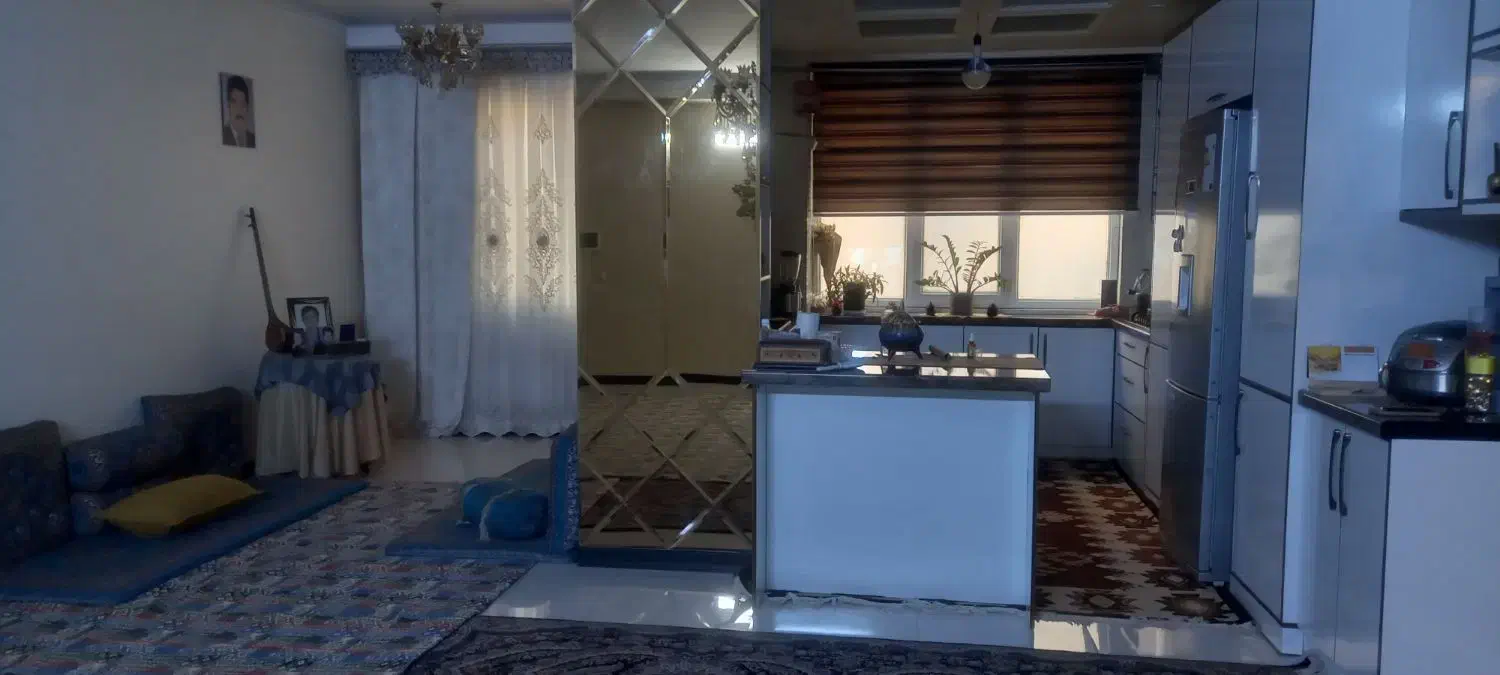 یک واحد آپارتمان ۹۰ متری+۶ متر پاسیو +انباری|فروش آپارتمان|تهران, هاشمآباد|دیوار