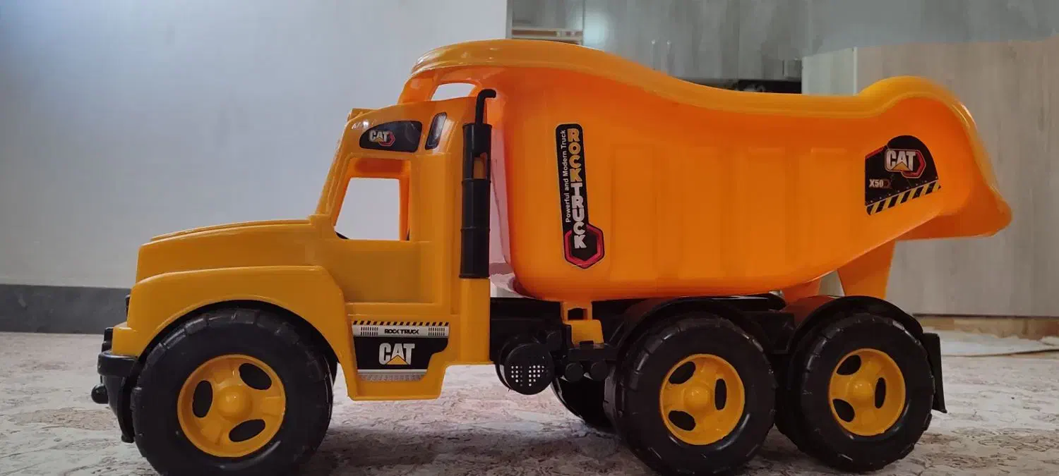 اسباب بازی / ماشین / کامیون/ راک تراک / 120 کیلو|اسباببازی|ماهدشت, |دیوار