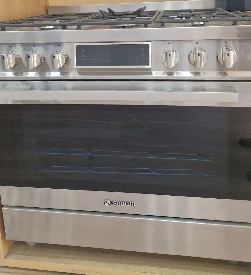 اجاق گاز فردار ۵ شعله اسنوا مدل هیربد|اجاق گاز و لوازم برقی پختوپز|ماهدشت, |دیوار