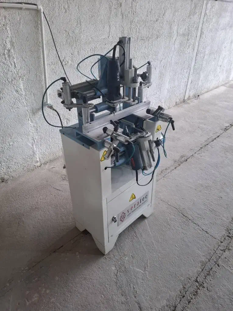 ست دستگاه تولیدUPVCپنجره وراتک پانج کرافت مولر|ماشین‌آلات صنعتی|تهران, امام زاده عبدالله|دیوار