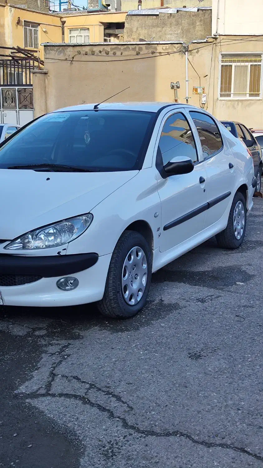 206 sd v8|خودرو سواری و وانت|سنندج, |دیوار