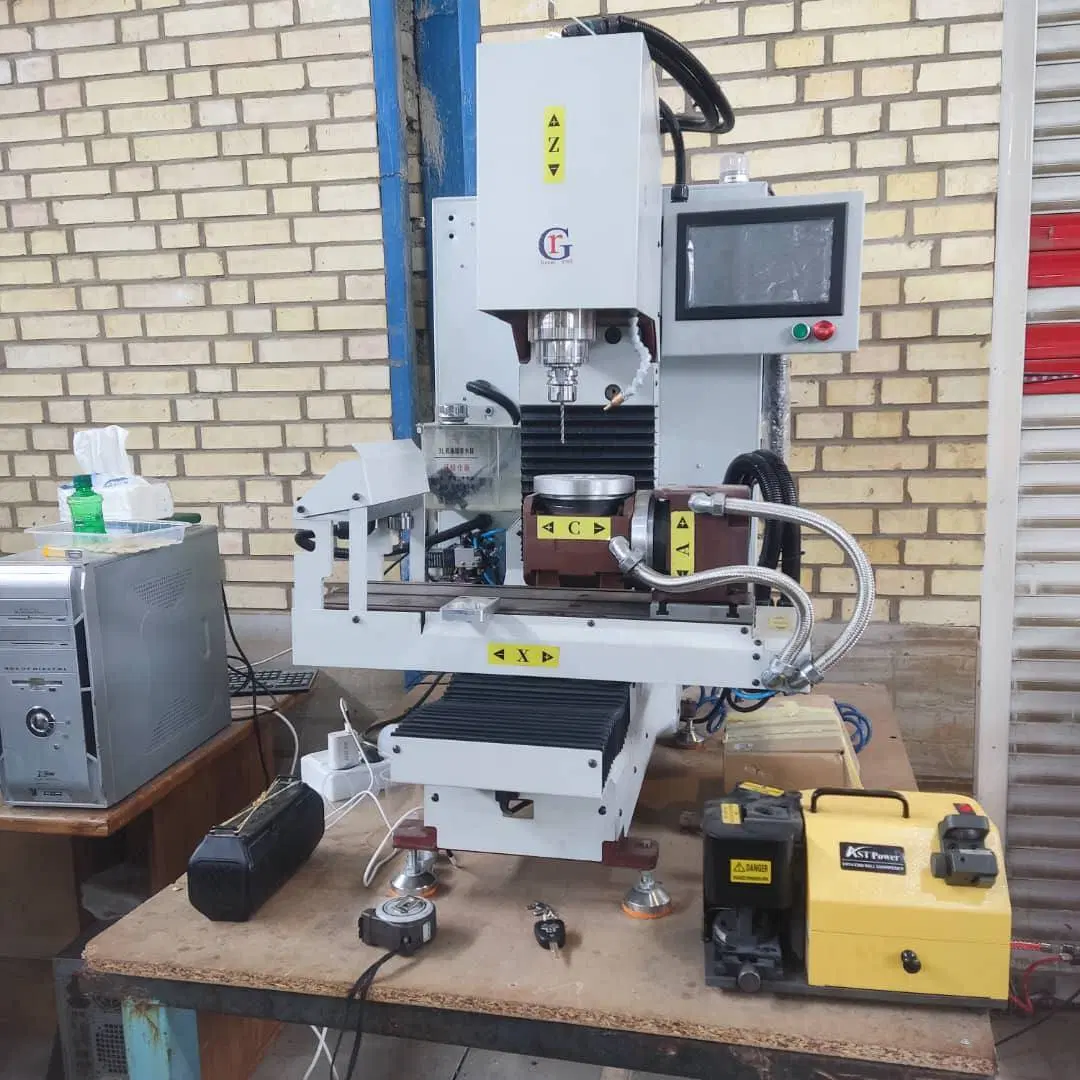 دستگاه فرز CNC رو میزی ۵ محور|ماشینآلات صنعتی|تهران, حمزهآباد|دیوار