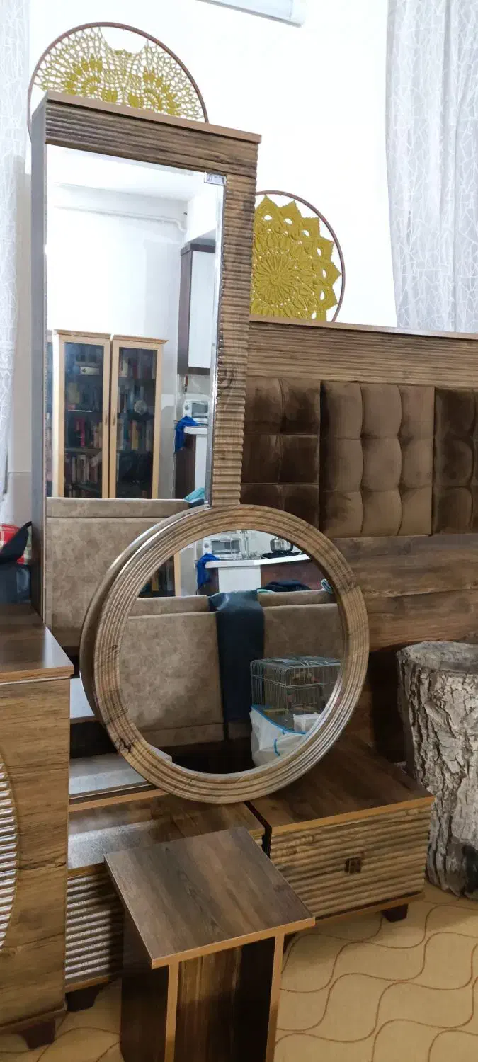 سرویس خواب چوب|تخت و سرویس خواب|زنجان, |دیوار