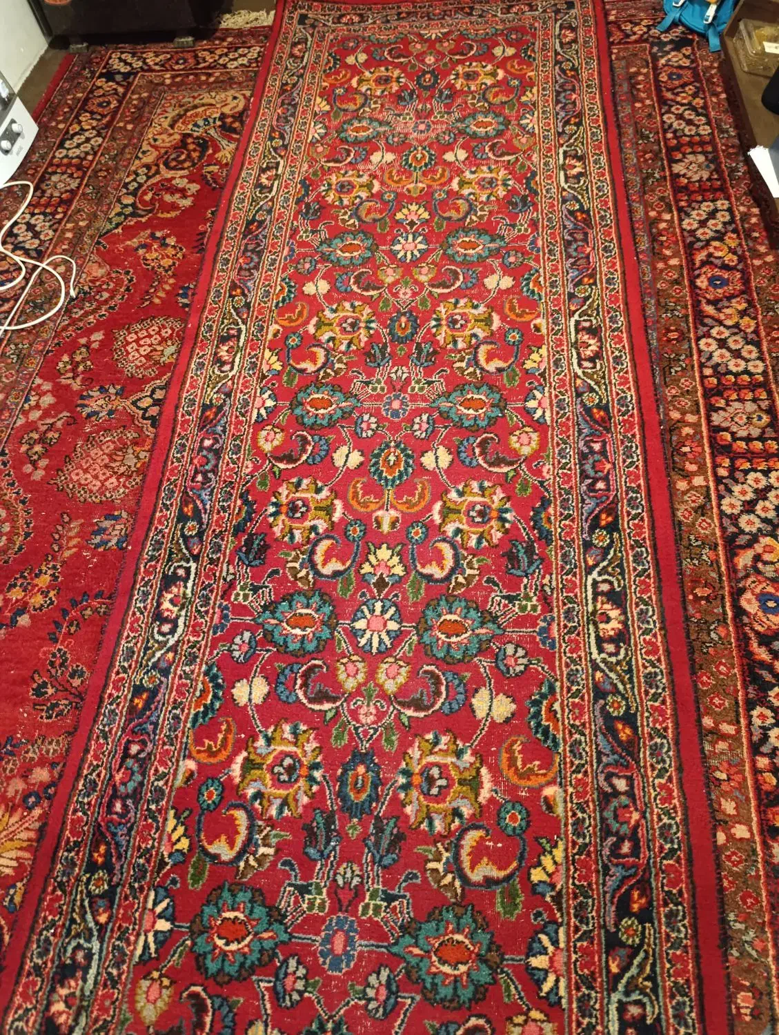 فرش کناره دستباف|فرش|مشهد, ادیب نیشابوری (شهرک غرب)|دیوار