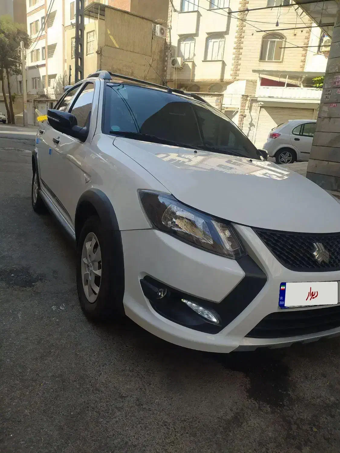 کوییک SRبیرنگ سفید مشکی|خودرو سواری و وانت|تهران, شهرک شریعتی|دیوار